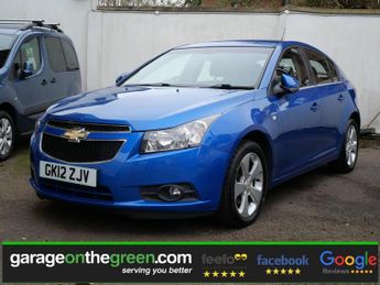 Chevrolet Cruze 2.0 VCDi LTZ Auto Euro 5 5dr 65000 Miles