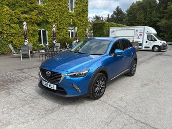 Mazda CX3 2.0 SKYACTIV-G Sport Nav SUV 5dr Petrol Manual Euro 6 (s/s) (121