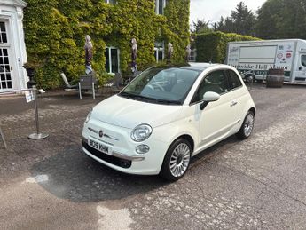 Fiat 500 1.2 Lounge Hatchback 3dr Petrol Manual Euro 6 (s/s) (69 bhp)
