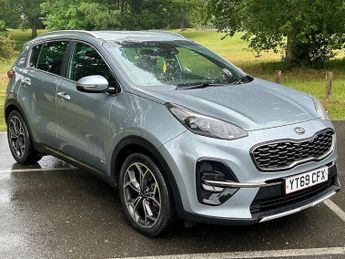 Kia Sportage 1.6 CRDi EcoDynamics+ GT-Line SUV 5dr Diesel Hybrid DCT AWD Euro