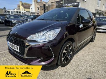 DS 3 1.2 PURETECH ELEGANCE S/S 3-Door