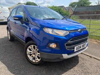 Ford EcoSport 1.5 TDCi Titanium SUV 5dr Diesel Manual 2WD Euro 5 (90 ps)