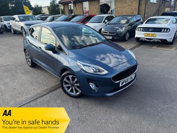 Ford Fiesta 1.1 Ti-VCT Trend Hatchback 5dr Petrol Manual Euro 6 (s/s) (85 ps