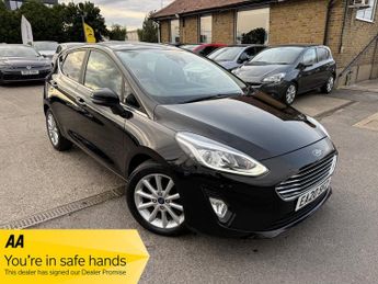 Ford Fiesta 1.0T EcoBoost Titanium Hatchback 5dr Petrol Manual Euro 6 (s/s) 