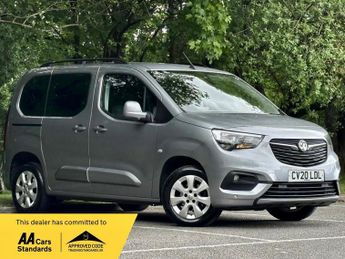 Vauxhall Combo 1.2 Turbo Energy Euro 6 (s/s) 5dr