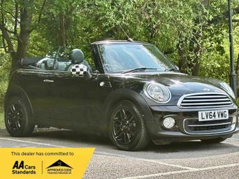 MINI Convertible 1.6 Cooper Auto Euro 6 2dr