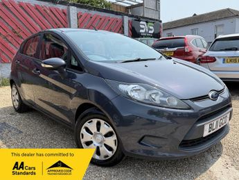 Ford Fiesta 1.6 TDCi [95] Econetic 5dr [AC]