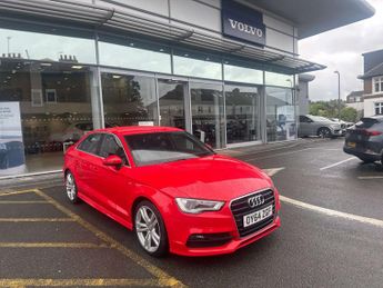 Audi A3 1.8 TFSI S line Saloon 4dr Petrol Manual Euro 6 (s/s) (180 ps)