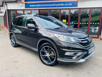 Honda CR-V 1.6 i-DTEC SR SUV 5dr Diesel Manual Euro 6 (s/s) (120 ps)