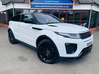 Land Rover Range Rover Evoque 2.0 TD4 HSE Dynamic Coupe 3dr Diesel Auto 4WD Euro 6 (s/s) (180 