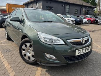 Vauxhall Astra 1.6 16v Exclusiv Hatchback 5dr Petrol Manual Euro 5 (115 ps)