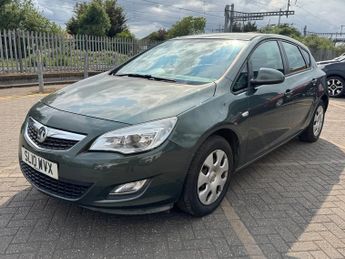 Vauxhall Astra 1.6 16v Exclusiv Hatchback 5dr Petrol Manual Euro 5 (115 ps)