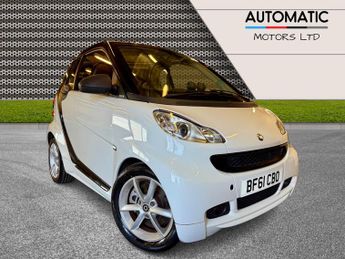 Smart ForTwo 1.0 MHD Pulse Cabriolet 2dr Petrol SoftTouch Euro 5 (s/s) (71 bh