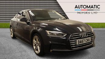 Audi A5 2.0 TDI S line Coupe 2dr Diesel S Tronic quattro Euro 6 (s/s) (1