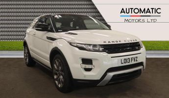 Land Rover Range Rover Evoque 2.0 Si4 Dynamic Coupe 3dr Petrol Auto 4WD Euro 5 (240 ps)