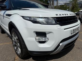 Land Rover Range Rover Evoque 2.0 Si4 Dynamic Coupe 3dr Petrol Auto 4WD Euro 5 (240 ps)