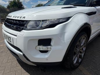Land Rover Range Rover Evoque 2.0 Si4 Dynamic Coupe 3dr Petrol Auto 4WD Euro 5 (240 ps)