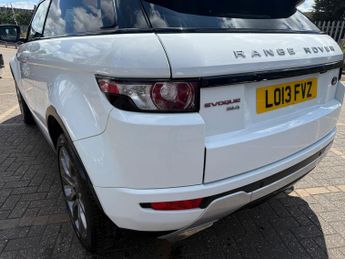 Land Rover Range Rover Evoque 2.0 Si4 Dynamic Coupe 3dr Petrol Auto 4WD Euro 5 (240 ps)