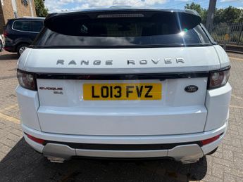 Land Rover Range Rover Evoque 2.0 Si4 Dynamic Coupe 3dr Petrol Auto 4WD Euro 5 (240 ps)