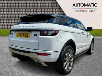 Land Rover Range Rover Evoque 2.0 Si4 Dynamic Coupe 3dr Petrol Auto 4WD Euro 5 (240 ps)