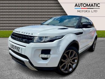 Land Rover Range Rover Evoque 2.0 Si4 Dynamic Coupe 3dr Petrol Auto 4WD Euro 5 (240 ps)
