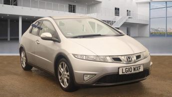 Honda Civic 1.8 i-VTEC ES Hatchback 5dr Petrol Automatic (169 g/km, 138 bhp)