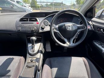 Honda Civic 1.8 i-VTEC ES Hatchback 5dr Petrol Automatic (169 g/km, 138 bhp)