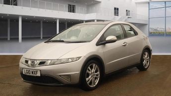 Honda Civic 1.8 i-VTEC ES Hatchback 5dr Petrol Automatic (169 g/km, 138 bhp)