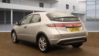 Honda Civic 1.8 i-VTEC ES Hatchback 5dr Petrol Automatic (169 g/km, 138 bhp)