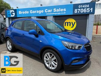 Vauxhall Mokka 1.4i Turbo Design Nav SUV 5dr Petrol Auto Euro 6 (140 ps)
