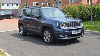 Jeep Renegade 1.3 GSE T4 11.4kWh Limited Petrol Plug-in Hybrid Auto 4xe Euro 6