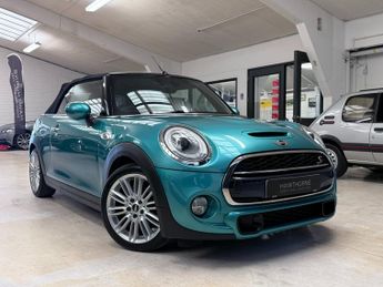 MINI Convertible 2.0 Cooper S Convertible 2dr Petrol Manual Euro 6 (s/s) (192 ps)