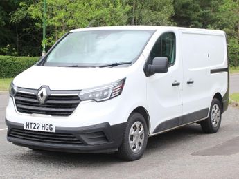 Renault Trafic 2.0 dCi Blue 28 Business Panel Van 5dr Diesel Manual SWB Euro 6 