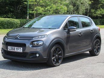 Citroen C3 1.2 PureTech Feel Nav Edition Hatchback 5dr Petrol Manual Euro 6