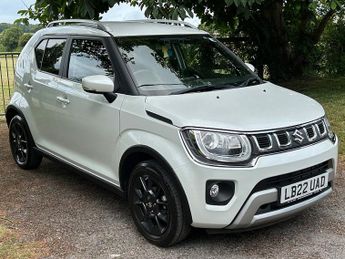Suzuki Ignis 1.2 Dualjet MHEV SZ5 Hatchback 5dr Petrol Hybrid Manual ALLGRIP 