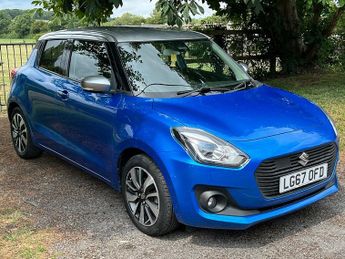 Suzuki Swift 1.0 Boosterjet SHVS SZ5 Hatchback 5dr Petrol Hybrid Manual Euro 