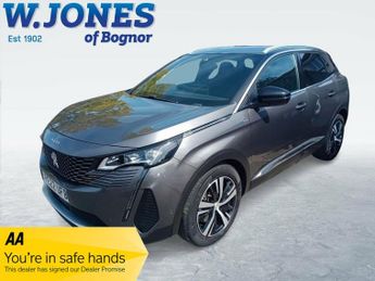 Peugeot 3008 1.6 13.2kWh GT SUV Petrol Plug-in Hybrid e-EAT Euro 6 (s/s) (225