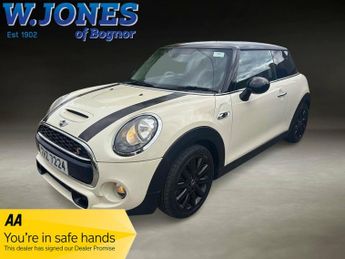 MINI Hatch 2.0 Cooper S Hatchback Petrol Manual Euro 6 (s/s) (192 ps) 3dr