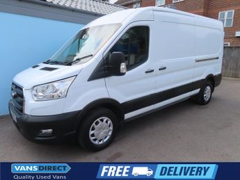Ford Transit 350 TREND 2.0 ECOBLUE 130 CRUISE CONTROL F+R  SENSORS L3/H2 LWB 