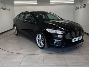 Ford Mondeo 2.0 TDCi Titanium Hatchback 5dr Diesel Manual Euro 6 (s/s) (180 