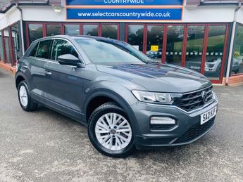 Volkswagen T-Roc 1.0 TSI S SUV 5dr Petrol Manual Euro 6 (s/s) (110 ps)