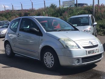 Citroen C2 1.1i SX Hatchback 3dr Petrol Manual (138 g/km, 59 bhp)