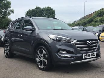 Hyundai Tucson 2.0 CRDi Premium SE SUV 5dr Diesel Manual 4WD Euro 6 (136 ps)