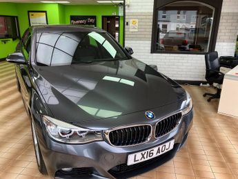 BMW 320 320d [190] M Sport 5dr Step Auto [Business Media]