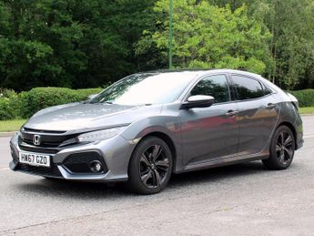 Honda Civic 1.0 VTEC Turbo EX Hatchback 5dr Petrol Manual Euro 6 (s/s) (129 