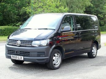 Volkswagen Transporter 2.0 TDI S Minibus 8 Seater 5dr Diesel Manual FWD SWB Euro 6 (s/s