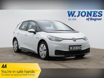 Volkswagen ID.3 Pro Performance 58kWh Life Hatchback Electric Auto (204 ps) 5dr