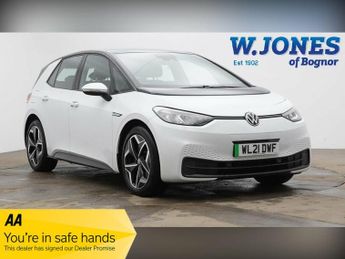 Volkswagen ID.3 Pro Performance 58kWh Life Hatchback Electric Auto (204 ps) 5dr