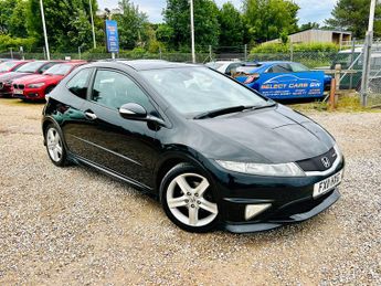 Honda Civic 1.8 i-VTEC Type S GT Hatchback 3dr Petrol Manual (155 g/km, 138 