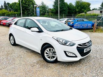 Hyundai I30 1.6 CRDi Blue Drive Active Hatchback 5dr Diesel Manual Euro 5 (s